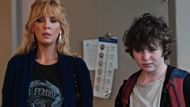 Kelly Reilly and Finn Little in Yellowstone | Image via Paramount Network